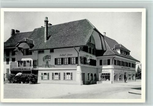 3270 Aarberg - Gasthaus zum Falken