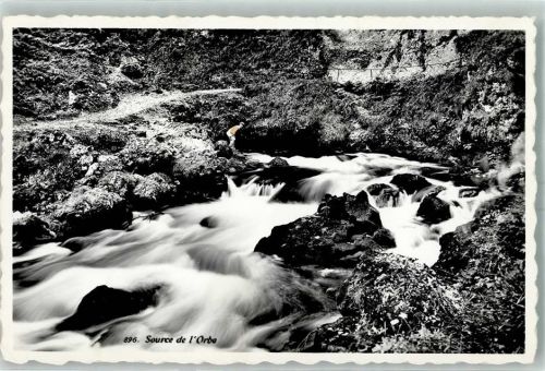 1350 Orbe 1969 - Source de l'Orbe