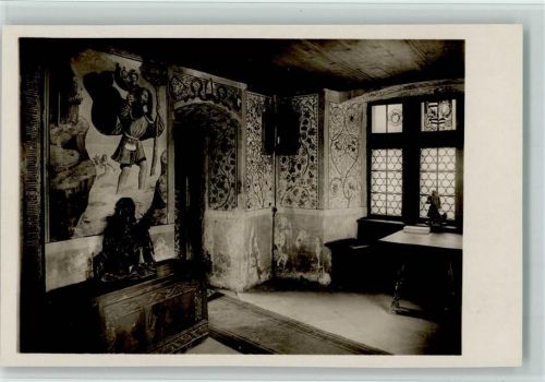 8260 Stein am Rhein - Kloster St. Georgen Atrium der Abtswohnung ca. 1509