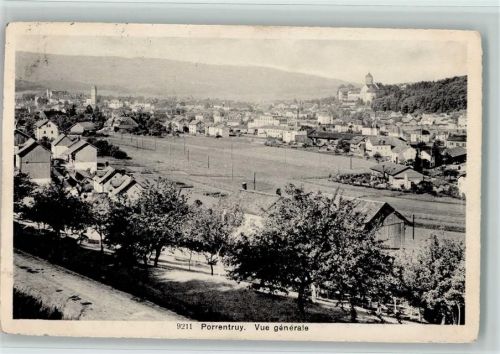 2900 Porrentruy Pruntrut - Vue generale