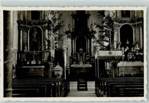 5524 Niederwil AG - Kirche Inneres