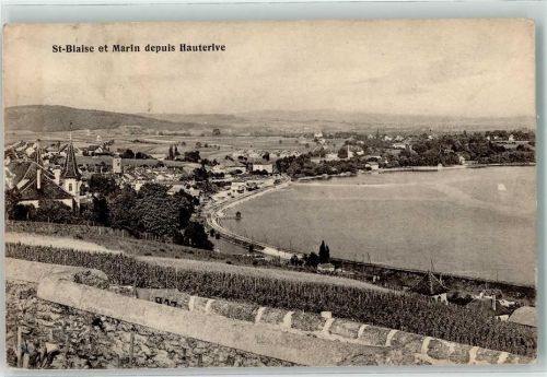 2072 St-Blaise 1907 - Hafen