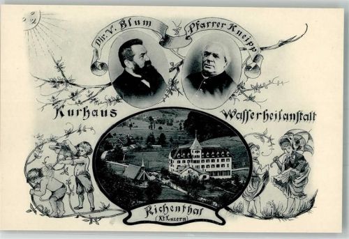 6263 Richenthal - Hotel Kurhaus Pfarrer Kneipp