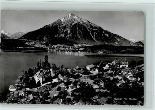 3654 Gunten - Niesen