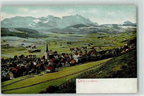 9056 Gais 1908 - Säntis