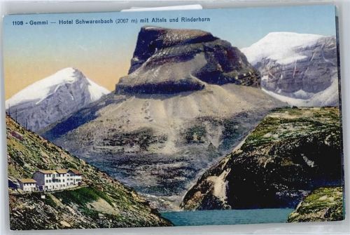 Altels - Hotel Schwarenbach, Rinderhorn AKU2