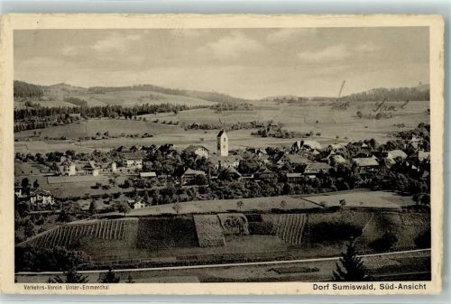 3454 Sumiswald - Süd-Ansicht
