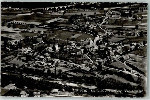 1723 Marly - Fliegeraufnahme Marly-le-Grand