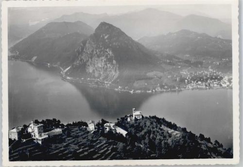 6605 Monte Brè sopra Locarno - Fliegeraufnahme