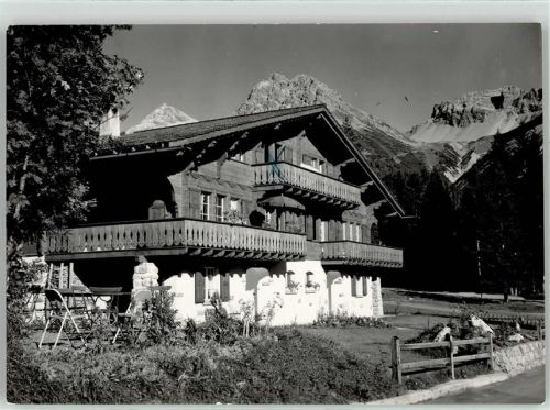 7050 Arosa - Chalet am Untersee