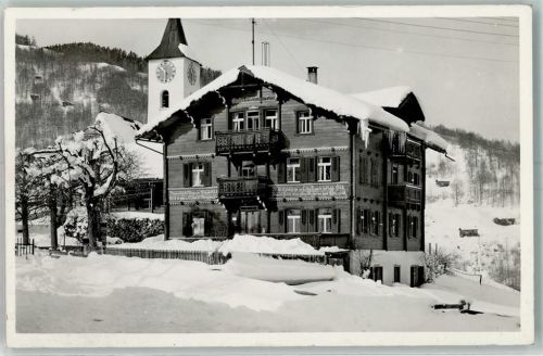 7249 Serneus - Kinderheim Winter