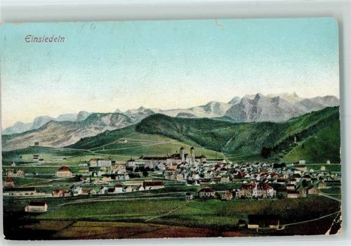 8840 Einsiedeln 1907 Gebrauchsspuren