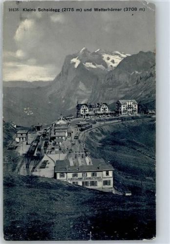 Scheidegg - Wetterhorn