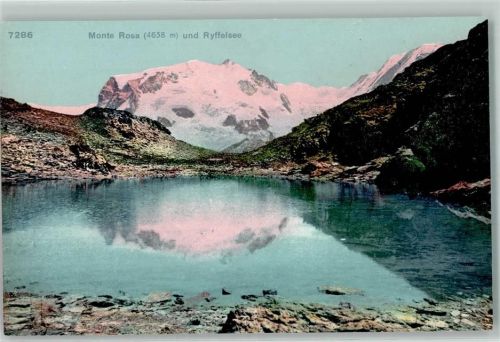 Monte Rosa - Ryffelsee