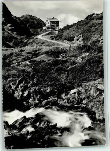 7250 Klosters - Berghaus Vereina