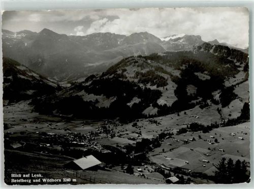 3775 Lenk im Simmental - Betelberg Wildhorn