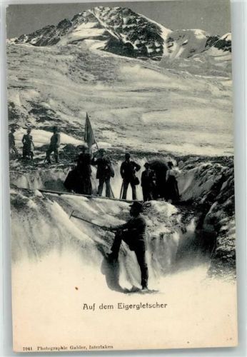 3823 Eigergletscher - Gletscherbesteigung