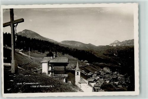 3961 Chandolin - Kreuz