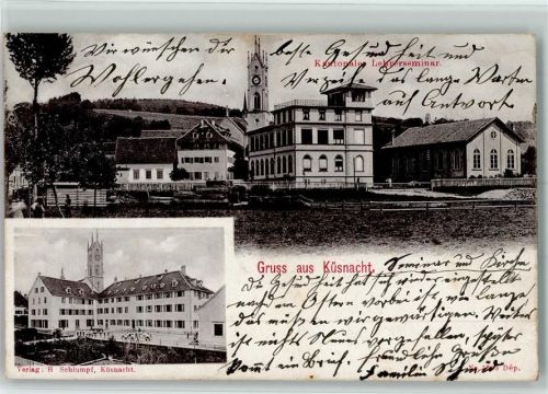 8700 Küsnacht ZH - 1906 Kantonale Lehrerseminar