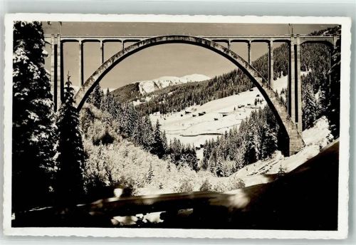 7057 Langwies - Viadukt