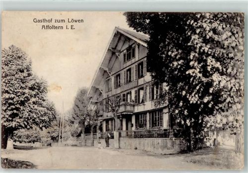 3416 Affoltern im Emmental - Gasthaus Zum Löwen