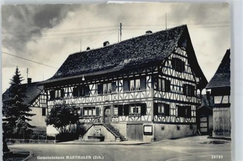 8460 Marthalen - Gemeindehaus