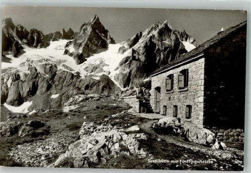Sustlihütte - Sustlihütte Fünffingerstöcke