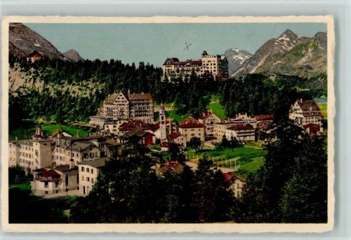 7514 Sils/Segl Maria - Panoramaansicht