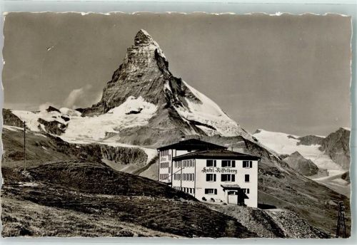 9056 Gais - Hotel Riffelberg Matterhorn