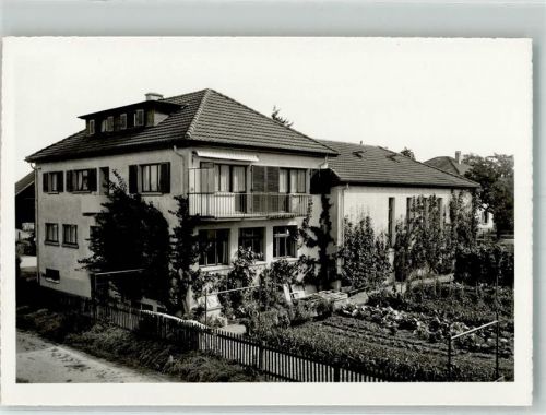 8580 Amriswil Foto AK Sandbreitestrasse 1 Ev. Kapelle