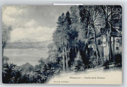 8820 Wädenswil Herrlisberg b. Wädenswil - Schloss
