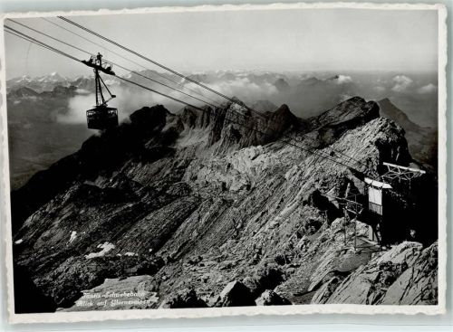 Säntis - Schwebebahn Glarneralpen