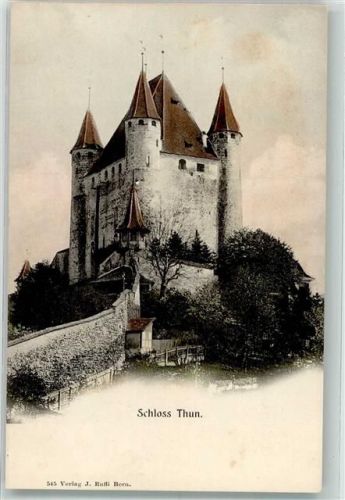 3600 Thun - Schloss
