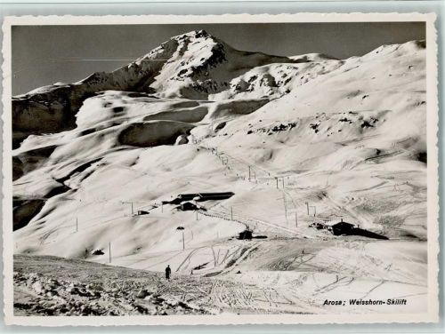 7050 Arosa - Weisshorn Skilift Winter