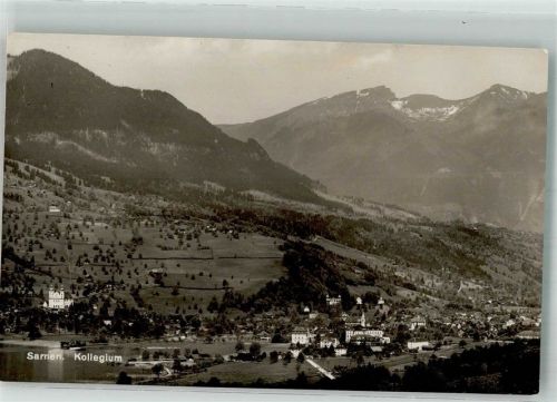 6060 Sarnen 1931 Foto AK Kollegium