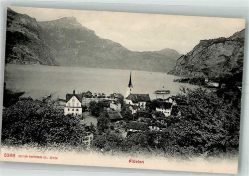 6454 Flüelen Foto AK