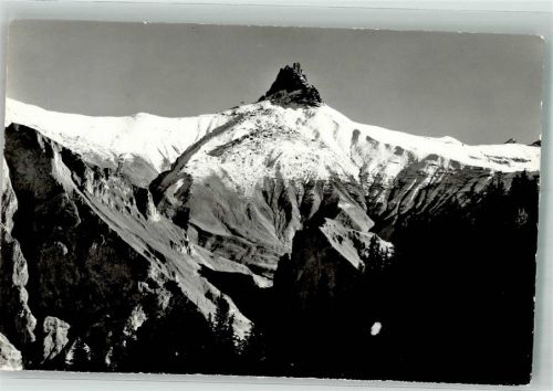 3715 Adelboden BE Winter Tschingelochtighorn