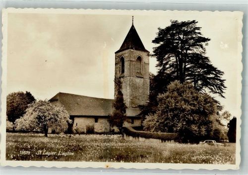 1806 St-Légier-La Chiésaz 1965 Foto AK Kirche