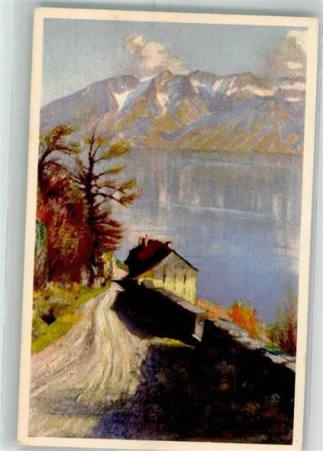 1070 Puidoux Künstlerkarte La Chapotannaz