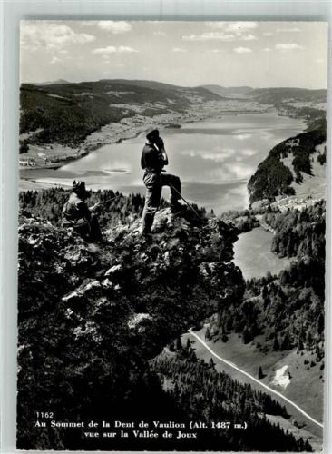 1325 Vaulion 1958 Foto AK