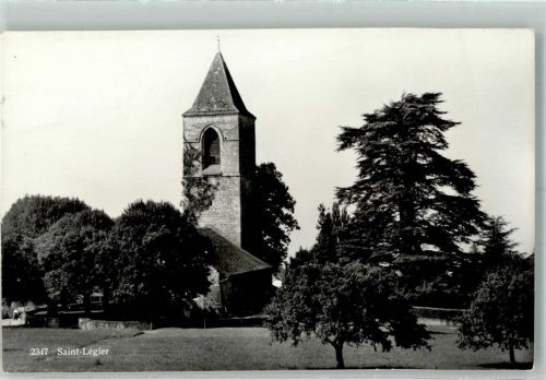 1806 St-Légier-La Chiésaz 1954 Foto AK Kirche