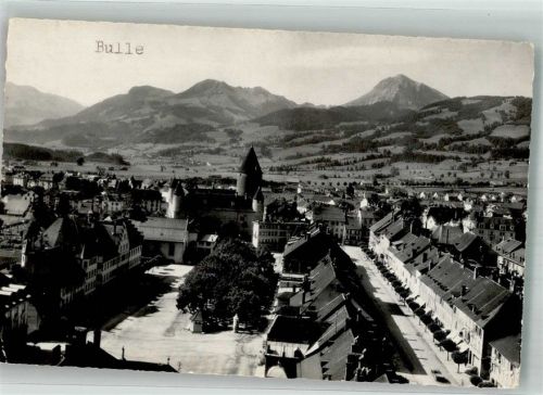 1630 Bulle Foto AK Schloss