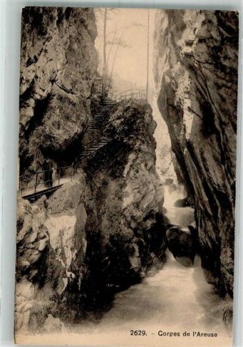 2000 Neuchâtel Neuenburg 1908 Foto AK Corges de l´Areuse