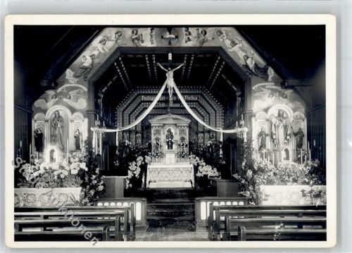 8132 Egg bei Zürich - Wallfahrtskirche St Antonius Inneres