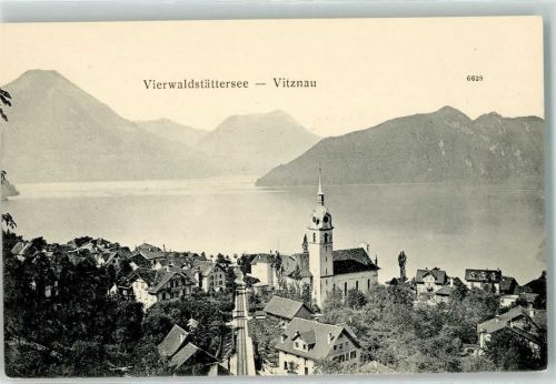 6354 Vitznau - Kirche