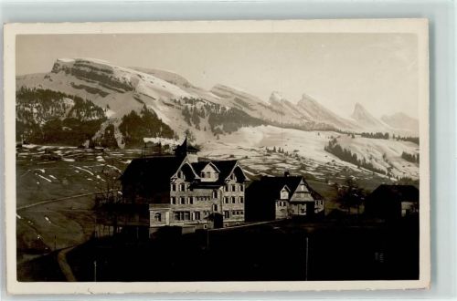 9658 Wildhaus - Kurhaus Acker Churfirsten Winter