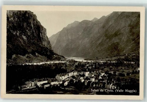 6675 Cevio - Valle Maggia