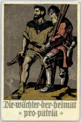 1910 Bundesfeier Ganzsachen Schweiz Künstlerkarte