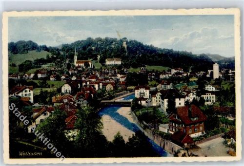 6110 Wolhusen - Kirche, Brücke