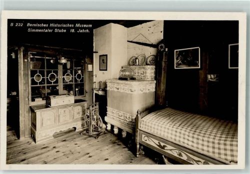 3000 Bern Berne - Historisches Museum Simmenthaler Stube